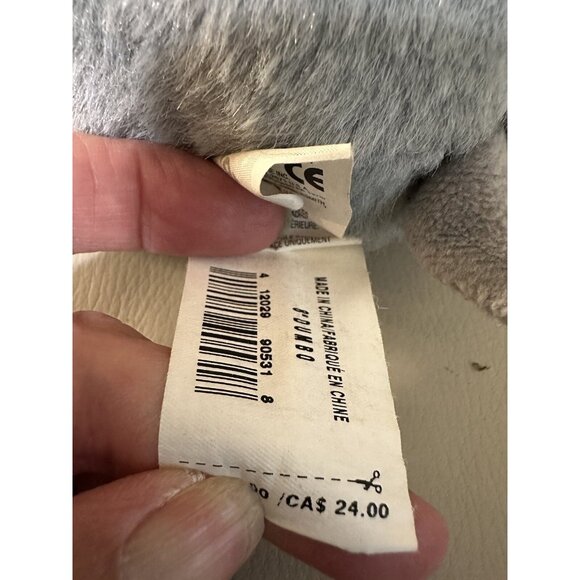 VTG DUMBO PLUSH Stuffed Animal Toy THE DISNEY STORE Big Ears Sewn Eyes Nursery - Picture 7 of 16